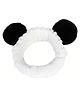 MOMISY Elastic Lovely Hair Band - White & Black