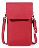 MOMISY Cellphone Sling Bag Card Holder - Red