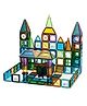 Kidology 3D Magnetic Construction Building Blocks Set Multicolour - 163 Pieces
