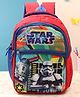 Star War School Bag Red and Blue - 13 Inches