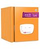Target Publications Medium Square Notebooks Set of 12 - 76 Pages Each