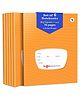 Target Publications Big Square Set of 6 - 76 Pages Each