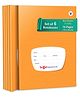 Target Publications Big Square Notebooks Pack of 6 - 76 Pages Each