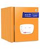 Target Publications Unruled Notebook | 172 Pages | 18 x 24 cm | Pack of 16