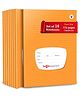 Target Publications Red & Blue Line Small Notebook | Four Line Ruled | 172 Pages | 18 x 24 cm | Pack of 16