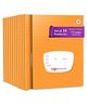 Target Publications Medium Square Maths Notebook | 172 Pages | 18 x 24 cm | Pack of 16