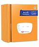 Target Publications Single Line Ruled Writing Notebook | 172 Pages | 18 x 24 cm | Pack of 8