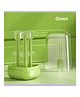 THE LITTLE LOOKERS Baby Toothbrush 3 in 1 Set - Green