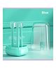 THE LITTLE LOOKERS Baby Toothbrush 3 in 1 Set - Blue
