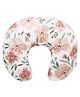 Crane Baby Feeding & Nursing Pillow Parker Collection - Pink