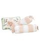 Crane Baby Pillow and Bolster Set Parker Collection Pack of 3 - Pink