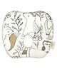 Crane Baby Memory Foam Pillow Ezra Collection - Multicolor