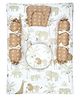 Crane Baby 5-Piece Mattress Set Kendi Collection - Multicolor