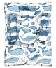 Crane Baby 5-Piece Mattress Set Caspian Collection - Blue