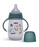Adore Advanced Nok Nok Wide Neck Feeding Bottle With Handle & Premium Matte Finished Anti Colic Teat - 250 ml