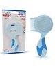 Advanced Twinz Baby Brush & Comb Grooming Set - Blue