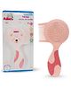 Advanced Twinz Baby Brush & Comb Grooming Set - Pink