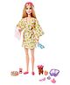 Barbie Wellness Doll Spa Day - Height 29.5 cm (Colour May Vary)