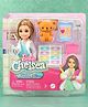 Barbie Chelsea Can Be Play Set with Brunette Chelsea Doctor Doll , Clipboard, EKG Reader, Band-aid Stickers,2 Medical Tools & Teddy Bear Multicolor - Height  14 cm