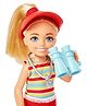 Barbie Chelsea Doll and Accessories Lifeguard Set - Height 14.5 cm (Colour May Vary)