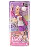 Barbie Made to Move Fashion Doll Volleyball Player with Uniform and Ball Multicolor - Height 30 cm
