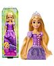 Disney Princess Rapunzel Doll with Sparkling Clothing - Height 30 cm (Colour and Decorations May Vary)