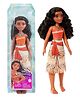 Disney Princess Moana Doll with Clothing and Accessories - Height 27 cm (Colour and Decorations May Vary)