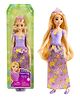 Disney Princess  Rapunzel Fashion Doll with Clothing and Accessories  - Height 28 cm (Colour and Decorations May Vary)