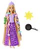 Disney Princess Fairy Tale Hair  Rapunzel Doll- Height 30 cm (Colors and Decorations May Vary)