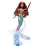 Disney The Little Mermaid Deluxe Ariel Doll - Height 37 cm