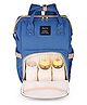 House of Quirk Diaper Bag Maternity Backpack -  Dark Blue
