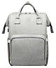 House of Quirk Diaper Bag Maternity Backpack -  Light Grey