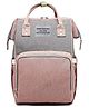 House of Quirk  Diaper Bag Maternity Backpack -  Pink & Grey