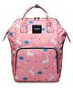 House of Quirk  Diaper Bag Maternity Backpack Unicorn Print -  Pink