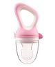 Ortis Ultra Care Silicone Food Nibbler - Pink