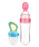 Ortis Combo of Food Nibbler & Food Feeder (Color and Design May Vary)