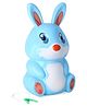 Speedage Bunny Shape Money Bank - Blue