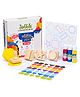 Dabble My First Shape Explorer Kit | Non-Toxic Paints & Stamps | Safe Art Gift for Kids Age 2+ | Baby-Safe & Washable Fun