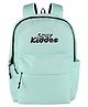 Smily Kiddos 26 Ltrs Day Pack Sea Green -Height 14 Inches