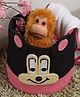 FABINALIV Kids Cartoon Design Multipurpose Foldable Organiser - Multicolor
