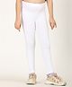 Zion Solid Leggings - White