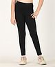 Zion Full Length Solid Leggings -Black