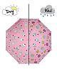 KARBD Colour Changing Auto Open Magic Umbrella Cup Cake Design - Light Pink