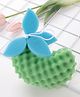 Fruit Shaped Bath Sponge- Green