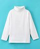 Fido Single Jersey Full Sleeves T-Shirt Solid- Cream