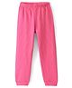 Pine Kids Full Length Thermal Bottom Solid Colour - Hot Pink