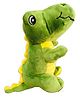 DearJoy 18 cm Cute Dinosaur Soft Toy Green