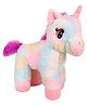 DearJoy Rainbow Unicorn Soft Toy - Pink