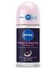Nivea Women Deodorant Roll On Pearl & Beauty Fine Fragrance For Fragrant Smooth & Beautiful Underarm Skin- 50 ml