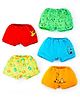 SuperBottoms BASIC Pack of 5 Pure Cotton Bloomers - Multicolor